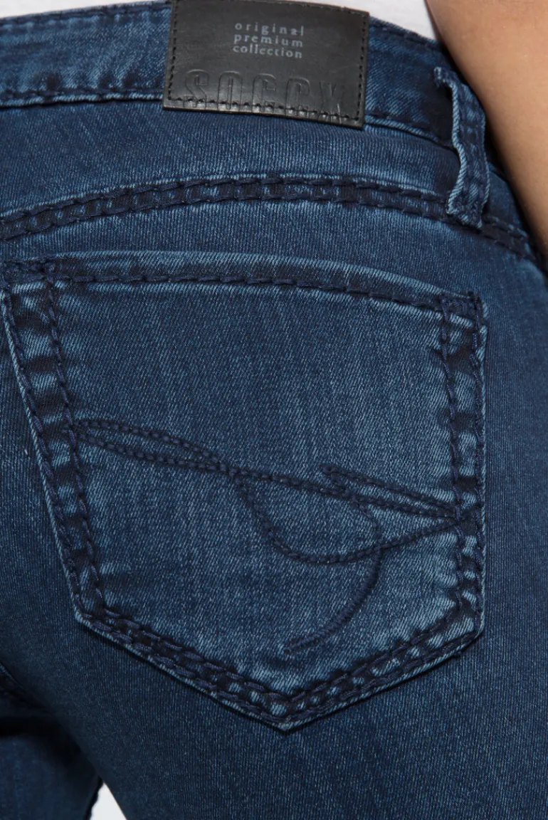 Flash Sale CAMP DAVID & SOCCX Denim KA:RA Slim Fit blue black vintage blueblackvintage