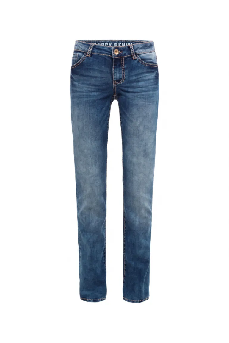 Cheap CAMP DAVID & SOCCX Denim RO:MY Regular Fit dark stone used darkstoneused