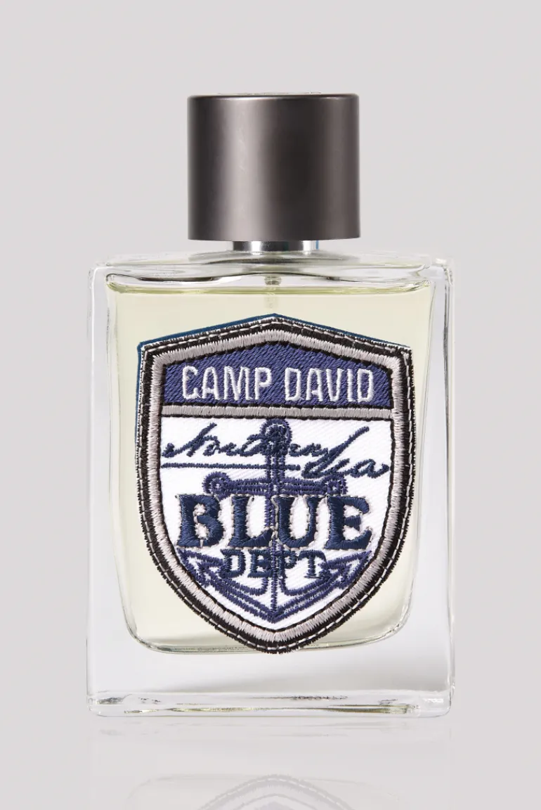 Best Sale CAMP DAVID & SOCCX Eau de Toilette "Blue", 100 ml 100 ml 100ml