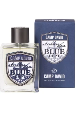 Best Sale CAMP DAVID & SOCCX Eau de Toilette "Blue", 100 ml 100 ml 100ml