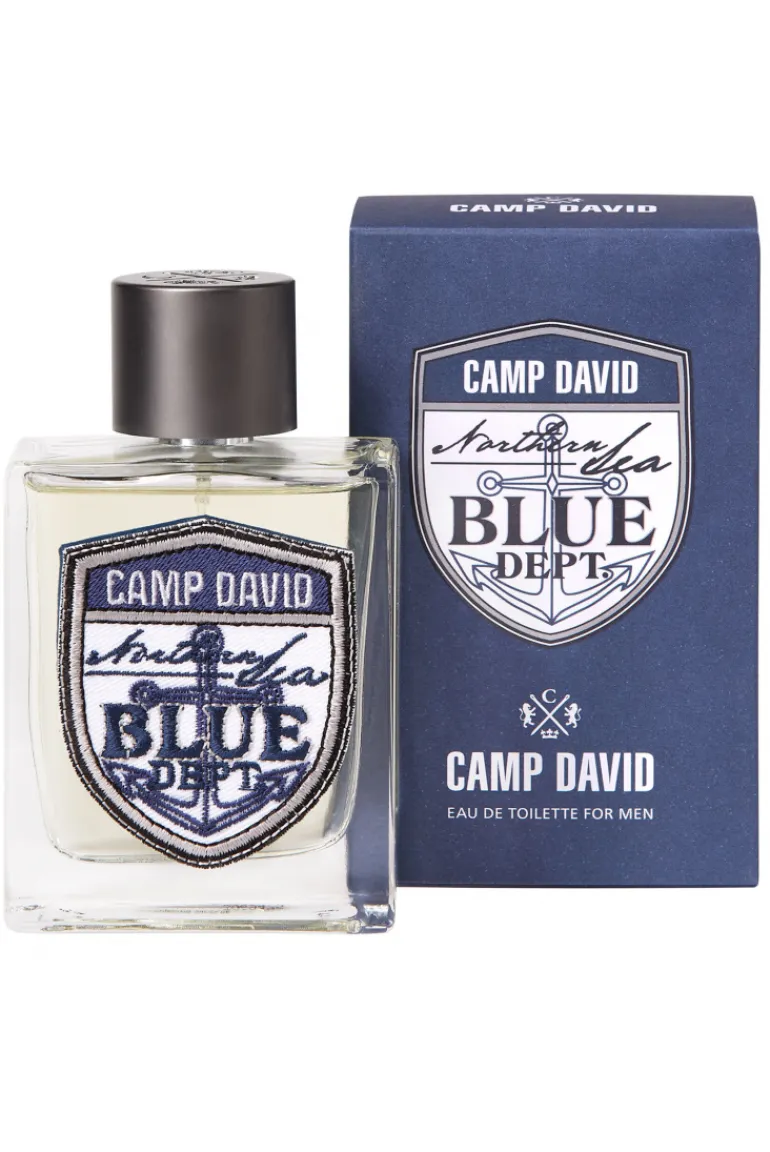 Best Sale CAMP DAVID & SOCCX Eau de Toilette "Blue", 100 ml 100 ml 100ml