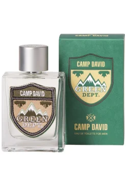 Clearance CAMP DAVID & SOCCX Eau de Toilette "Green" 100 ml 100ml