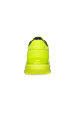 Discount CAMP DAVID & SOCCX Fashion Sneaker im tonigen Materialmix neon lime neonlime