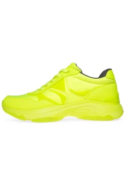 Discount CAMP DAVID & SOCCX Fashion Sneaker im tonigen Materialmix neon lime neonlime
