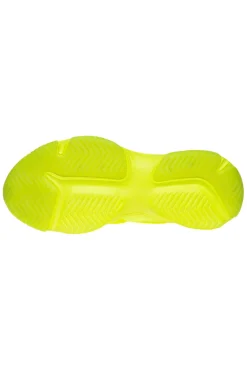 Discount CAMP DAVID & SOCCX Fashion Sneaker im tonigen Materialmix neon lime neonlime