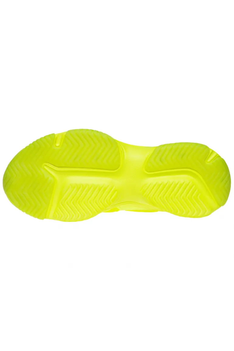 Discount CAMP DAVID & SOCCX Fashion Sneaker im tonigen Materialmix neon lime neonlime