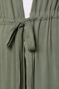 Cheap CAMP DAVID & SOCCX Feinstrick-Cardigan mit Rücken-Print desert olive desertolive