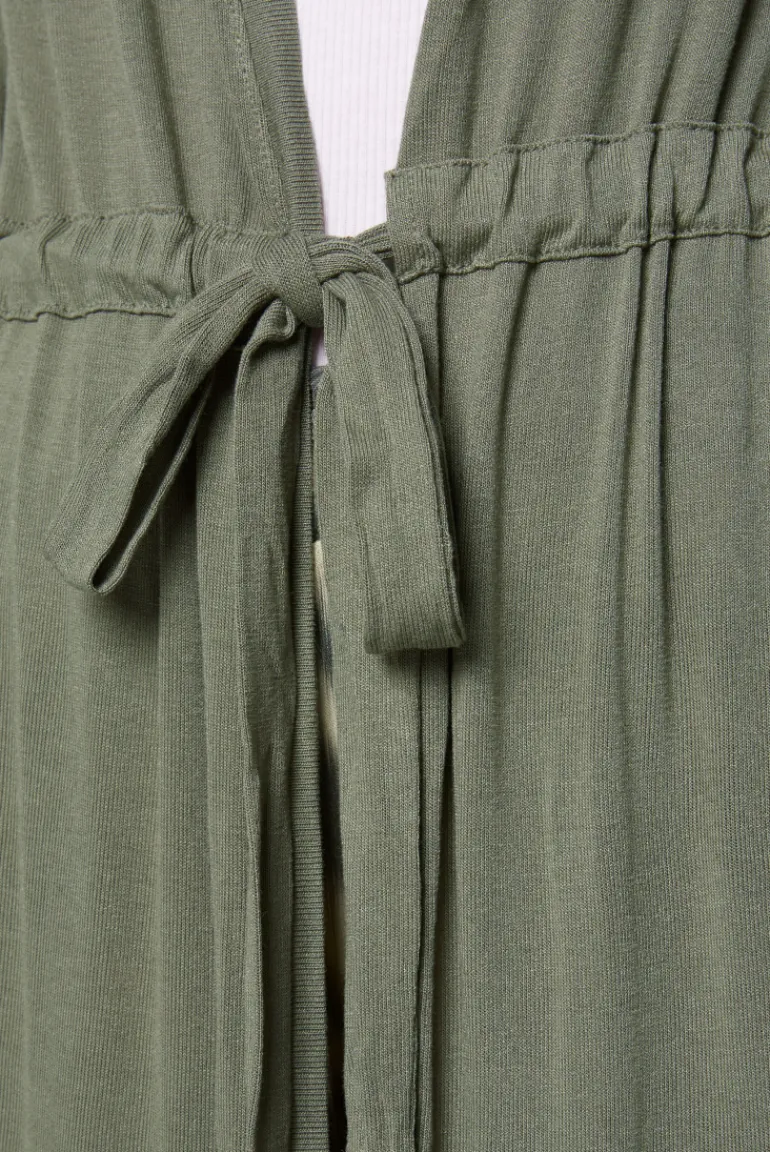 Cheap CAMP DAVID & SOCCX Feinstrick-Cardigan mit Rücken-Print desert olive desertolive