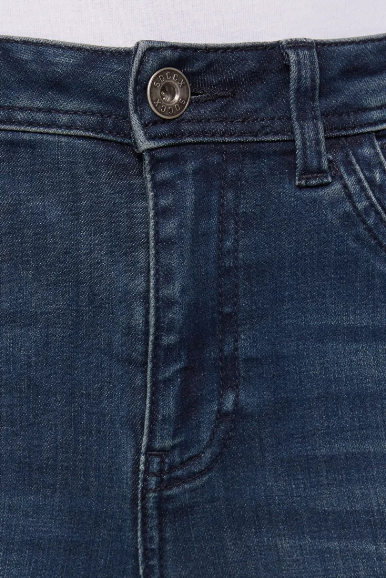 Outlet CAMP DAVID & SOCCX Flared Jeans PA:LA Regular Fit deep sea deepsea