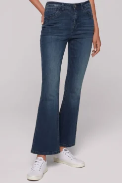 Flash Sale CAMP DAVID & SOCCX Flared Jeans PA:LA Regular Fit deep sea deepsea