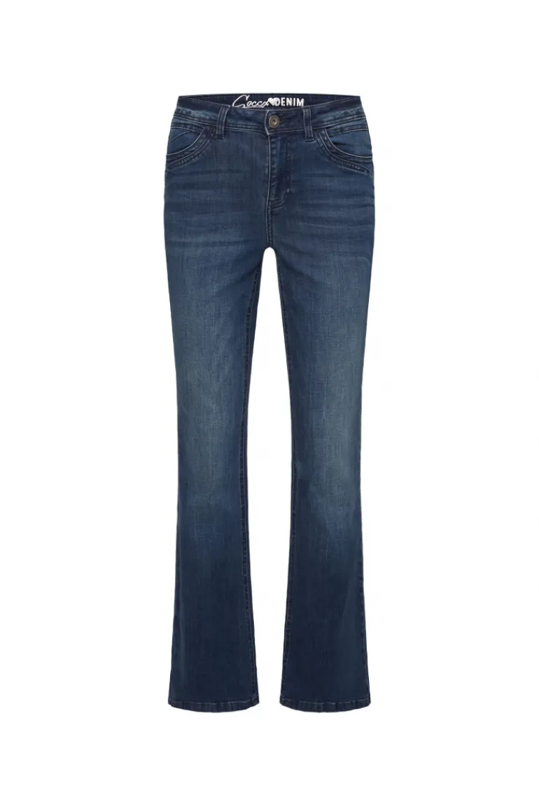 Flash Sale CAMP DAVID & SOCCX Flared Jeans PA:LA Regular Fit deep sea deepsea