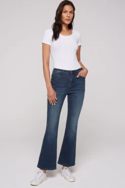 Flash Sale CAMP DAVID & SOCCX Flared Jeans PA:LA Regular Fit deep sea deepsea