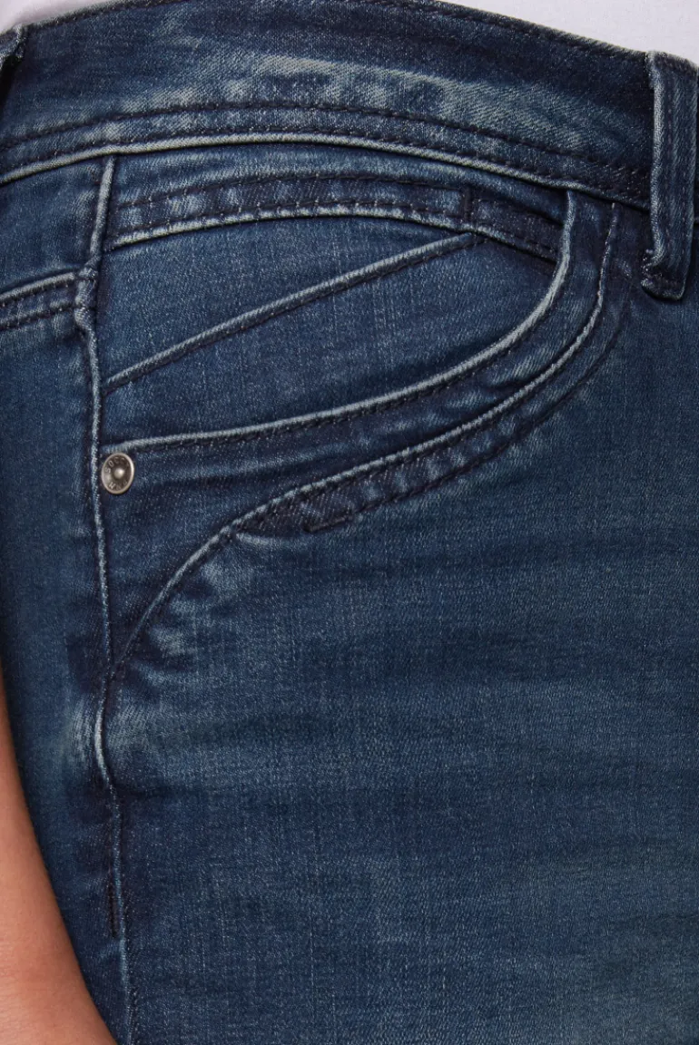 Flash Sale CAMP DAVID & SOCCX Flared Jeans PA:LA Regular Fit deep sea deepsea
