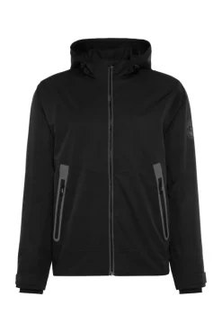 Store CAMP DAVID & SOCCX Funktionsjacke mit Kapuze und Tapes black