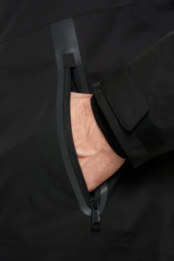 Store CAMP DAVID & SOCCX Funktionsjacke mit Kapuze und Tapes black