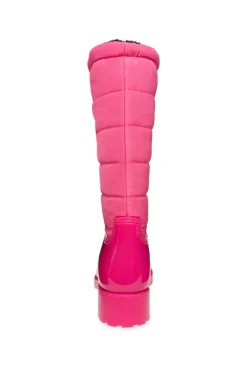 Store CAMP DAVID & SOCCX Gefütteter Gummistiefel mit Steppschaft neon pink neonpink