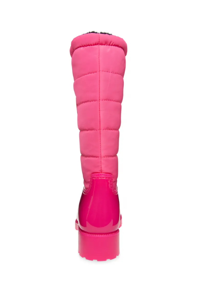 Store CAMP DAVID & SOCCX Gefütteter Gummistiefel mit Steppschaft neon pink neonpink