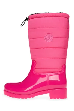 Store CAMP DAVID & SOCCX Gefütteter Gummistiefel mit Steppschaft neon pink neonpink