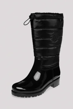 Discount CAMP DAVID & SOCCX Gefütteter Gummistiefel mit Steppschaft black