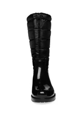 Discount CAMP DAVID & SOCCX Gefütteter Gummistiefel mit Steppschaft black