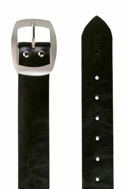 Cheap CAMP DAVID & SOCCX Gürtel aus Leder black