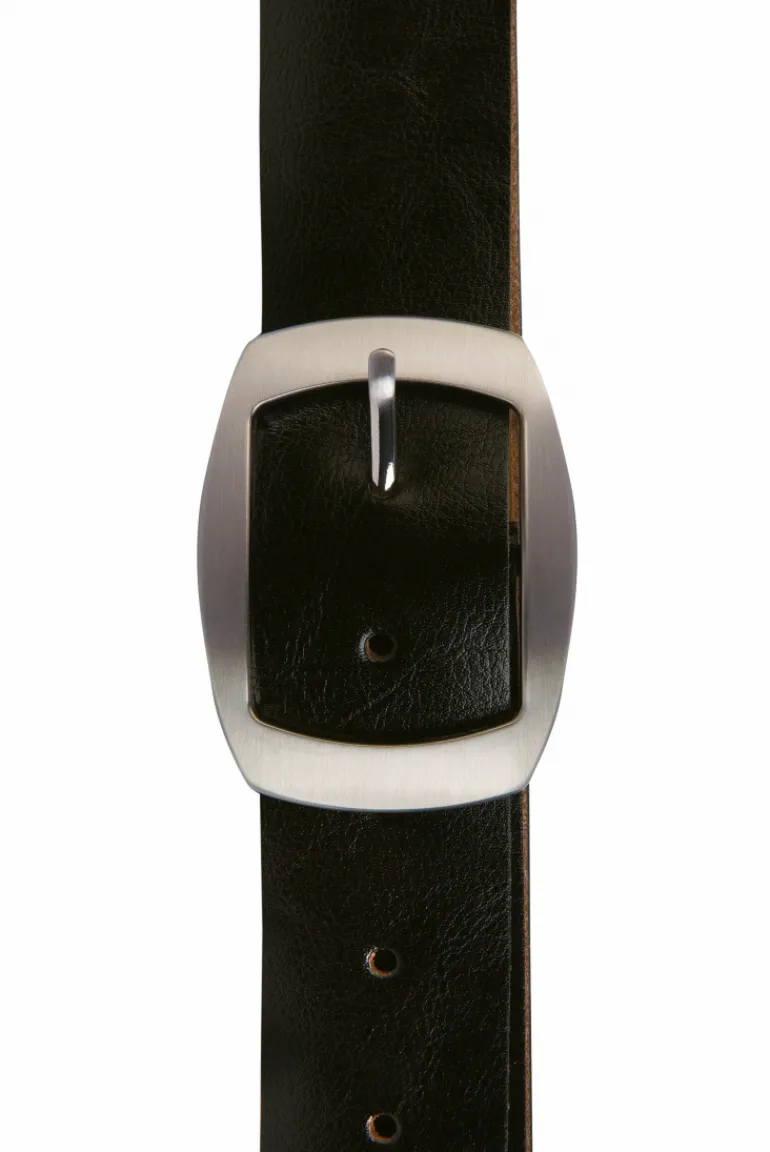Cheap CAMP DAVID & SOCCX Gürtel aus Leder black