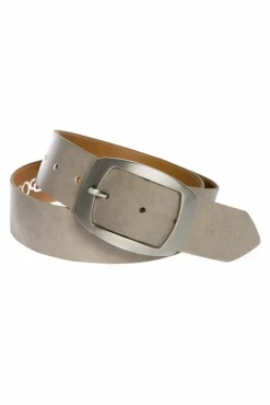 Clearance CAMP DAVID & SOCCX Gürtel aus Leder | 80 grey