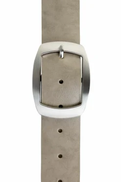 Clearance CAMP DAVID & SOCCX Gürtel aus Leder | 80 grey
