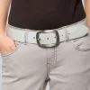Cheap CAMP DAVID & SOCCX Gürtel aus Leder white
