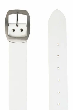 Cheap CAMP DAVID & SOCCX Gürtel aus Leder white