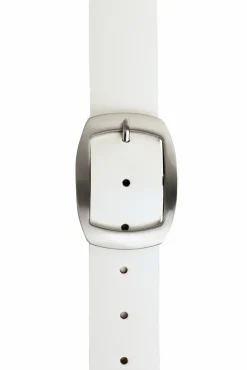 Cheap CAMP DAVID & SOCCX Gürtel aus Leder white