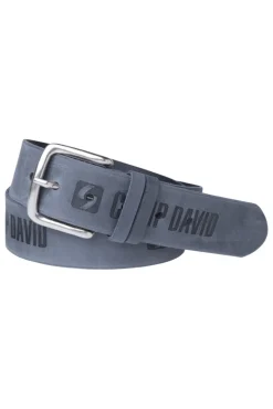 Flash Sale CAMP DAVID & SOCCX Gürtel mit Used-Optik navy
