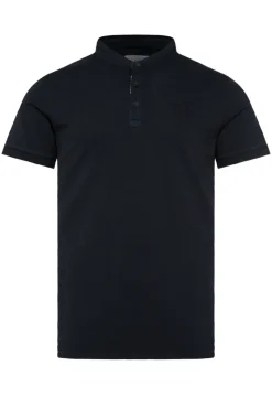 Flash Sale CAMP DAVID & SOCCX Henley-Shirt im Polo-Stil blue navy bluenavy