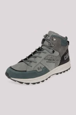 Sale CAMP DAVID & SOCCX High Top Hiking Sneaker mit Logo Artworks deep forest deepforest