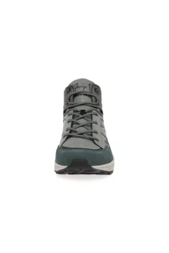 Sale CAMP DAVID & SOCCX High Top Hiking Sneaker mit Logo Artworks deep forest deepforest