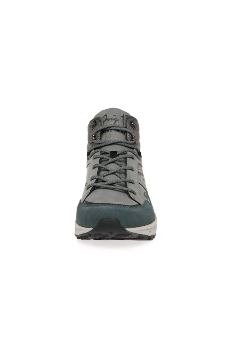 Sale CAMP DAVID & SOCCX High Top Hiking Sneaker mit Logo Artworks deep forest deepforest