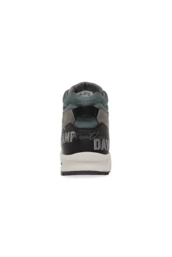 Sale CAMP DAVID & SOCCX High Top Hiking Sneaker mit Logo Artworks deep forest deepforest