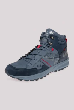 Flash Sale CAMP DAVID & SOCCX High Top Hiking Sneaker mit Logo Artworks nordic blue nordicblue