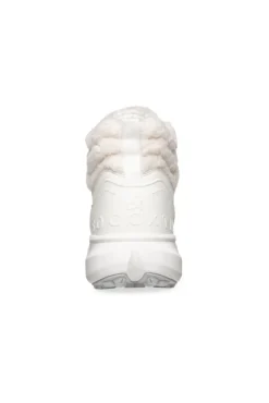 Online CAMP DAVID & SOCCX High Top Sneaker mit Kunstfell-Details ivory