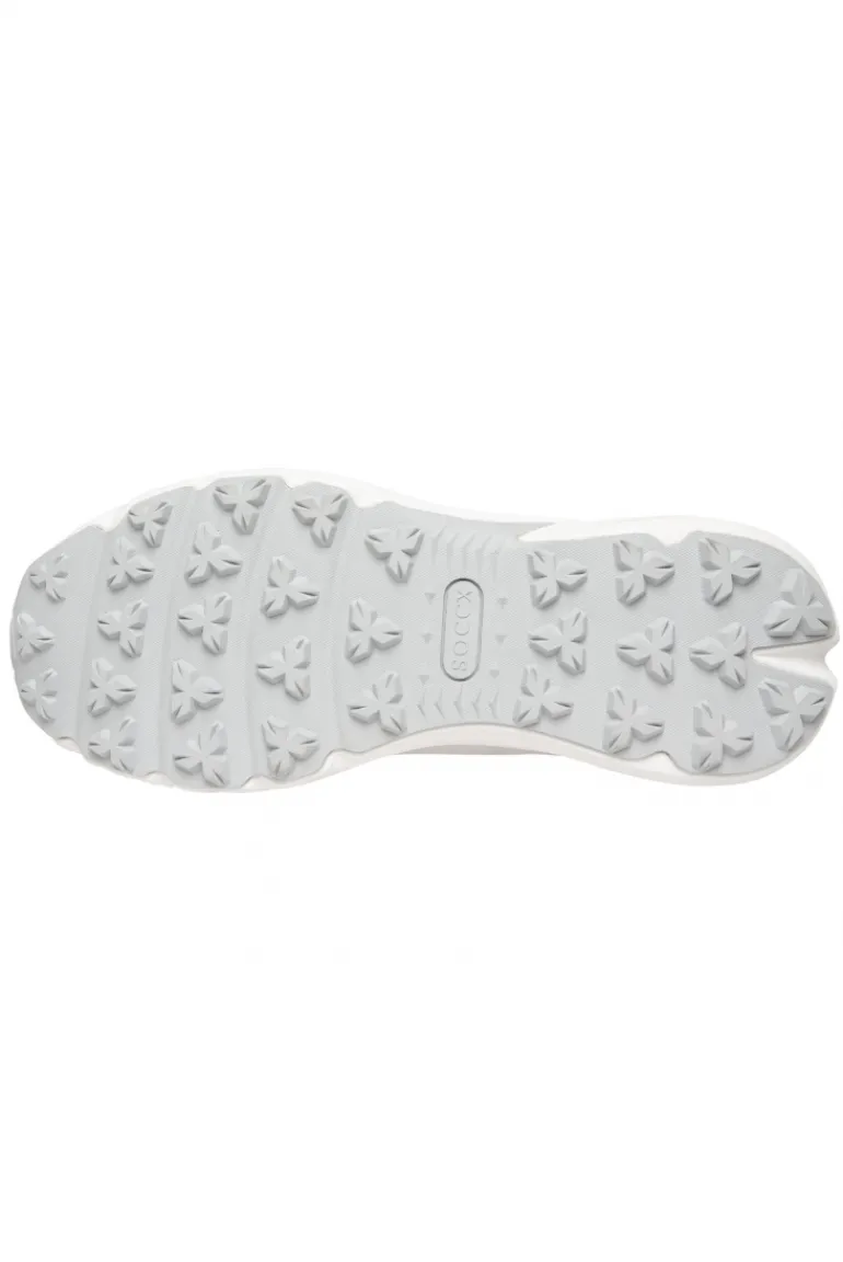 Online CAMP DAVID & SOCCX High Top Sneaker mit Kunstfell-Details ivory