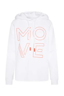 Sale CAMP DAVID & SOCCX Hoodie aus Interlock mit Artwork und Tapes opticwhite