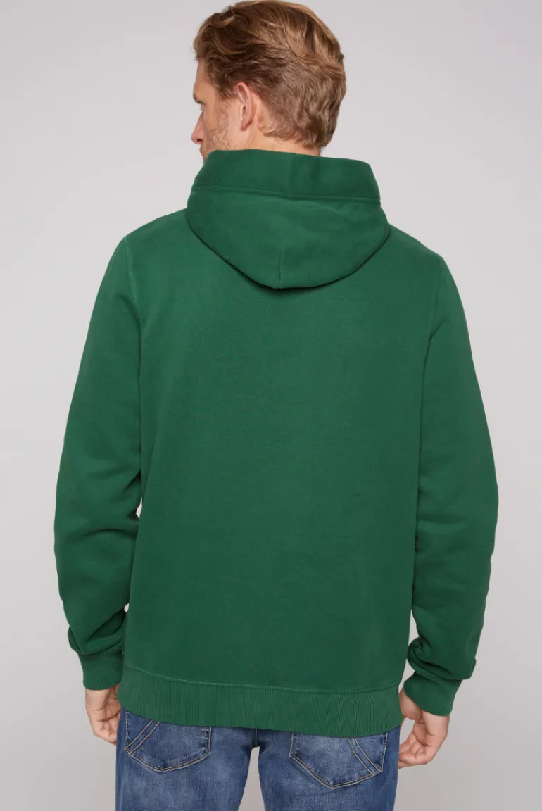 Sale CAMP DAVID & SOCCX Hoodie mit Artwork im Retro-Style raw green rawgreen