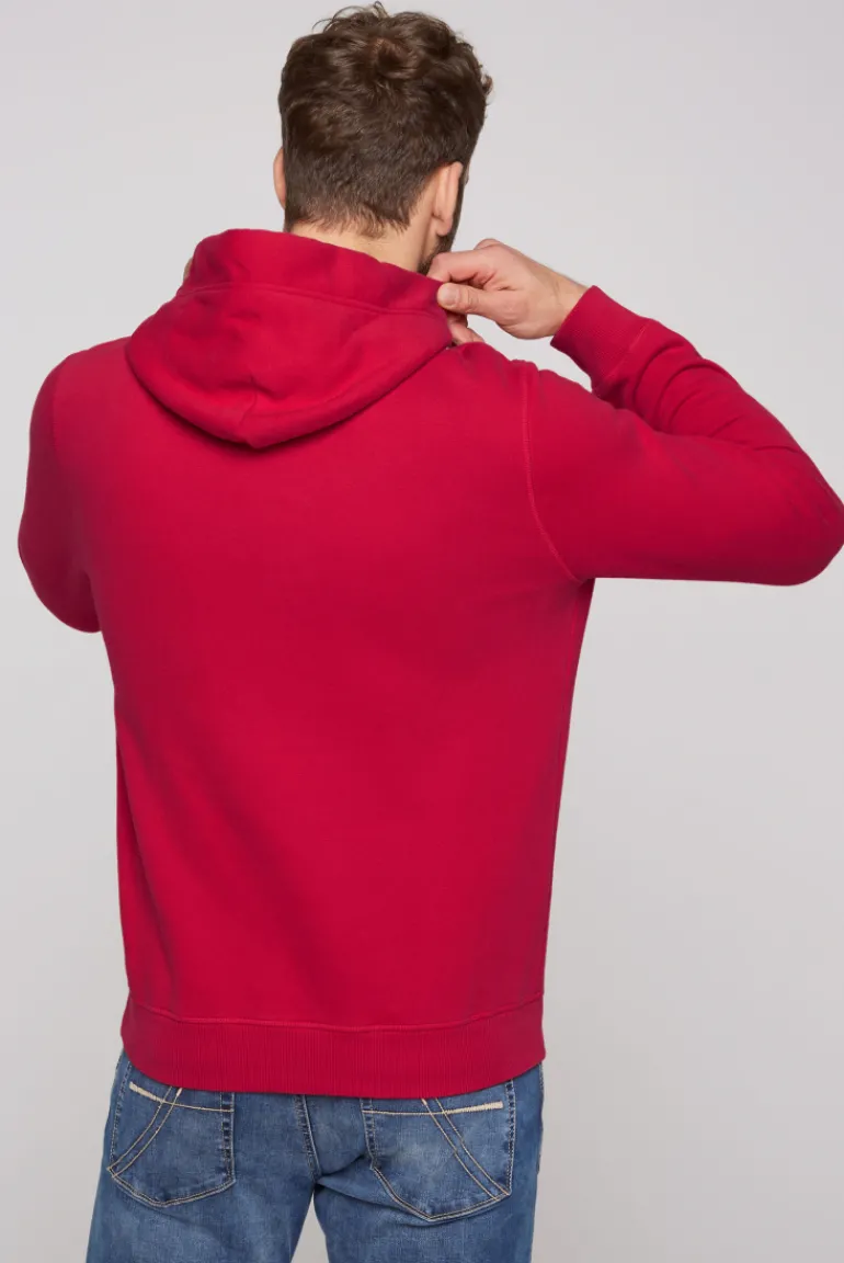 Hot CAMP DAVID & SOCCX Hoodie mit Artwork im Retro-Style royal red royalred