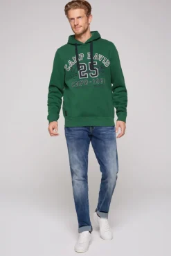 Store CAMP DAVID & SOCCX Hoodie mit Artwork im Retro-Style raw green rawgreen