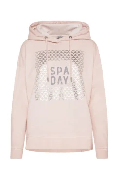 Sale CAMP DAVID & SOCCX Hoodie Oil Dyed mit Artwork rose blush roseblush