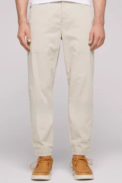 Cheap CAMP DAVID & SOCCX Hose mit Gummizug-Details | XXL cappuccino