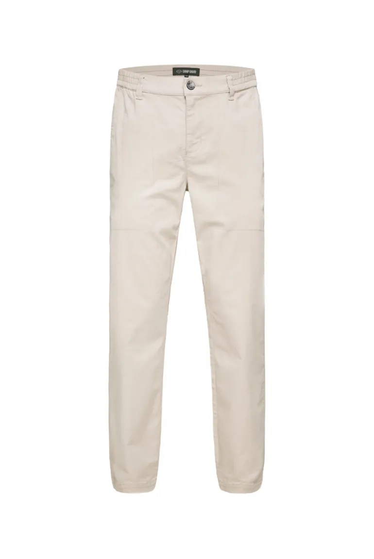Cheap CAMP DAVID & SOCCX Hose mit Gummizug-Details | XXL cappuccino