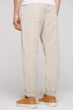 Cheap CAMP DAVID & SOCCX Hose mit Gummizug-Details | XXL cappuccino