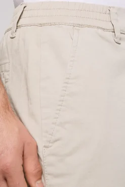 Cheap CAMP DAVID & SOCCX Hose mit Gummizug-Details | XXL cappuccino