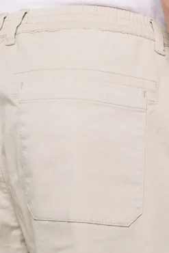 Cheap CAMP DAVID & SOCCX Hose mit Gummizug-Details | XXL cappuccino